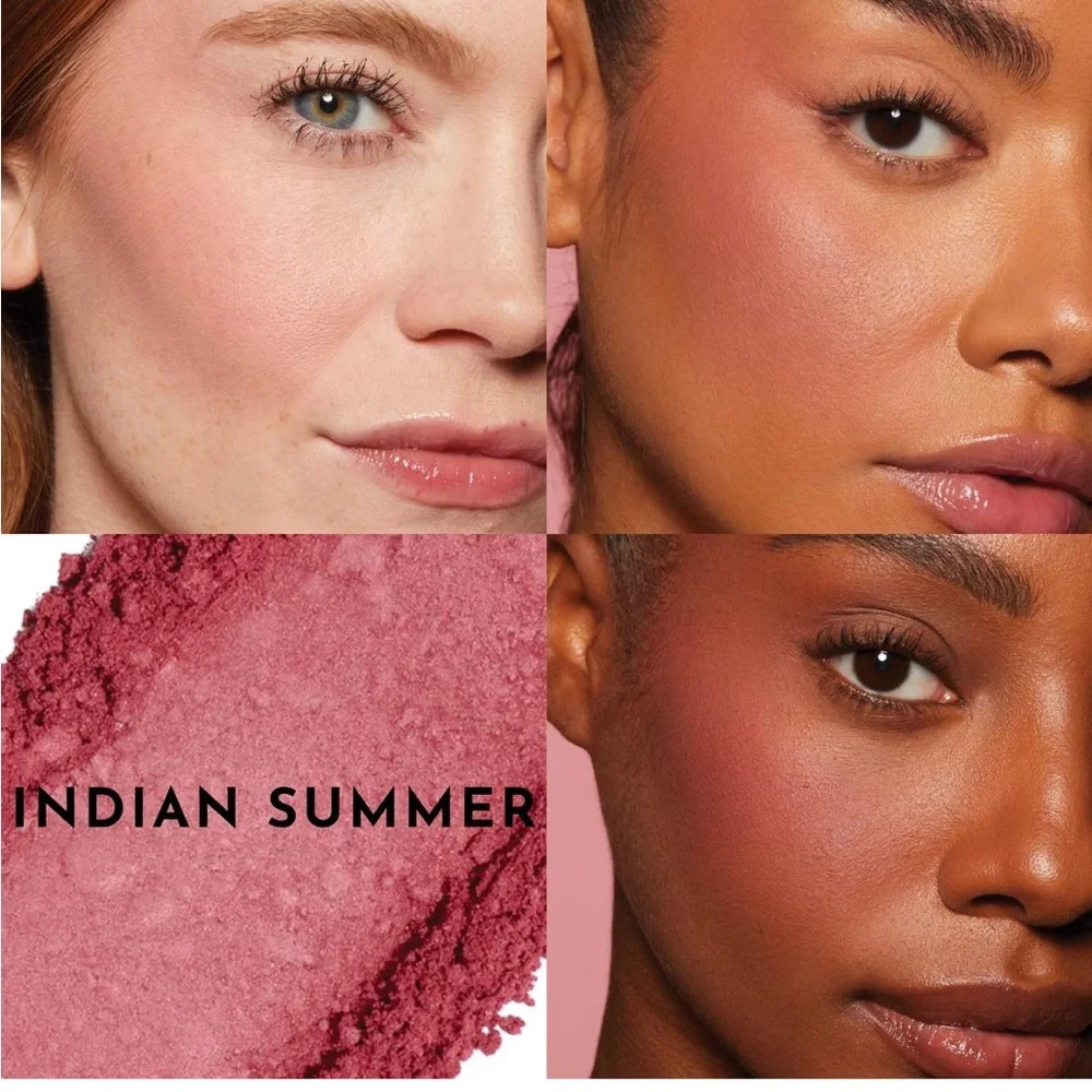 LAWLESS Make Me Blush Velvet Pressed Powder Blush in Indian Summer NWOB
